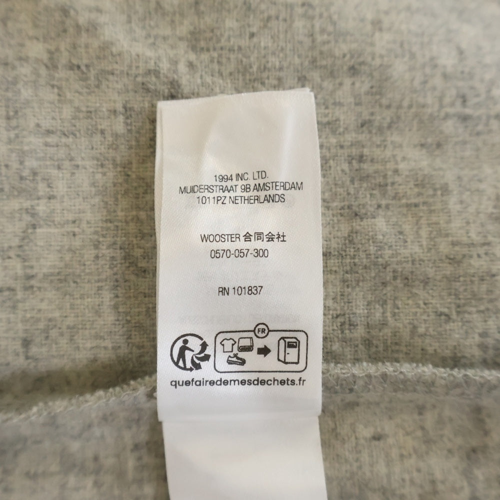 SUPREME(シュプリーム) 23AW Mitchell & Ness Wool Baseball Jersey ミッチェルアンドネス ウール ベースボール ジャージ グレー/グリーン