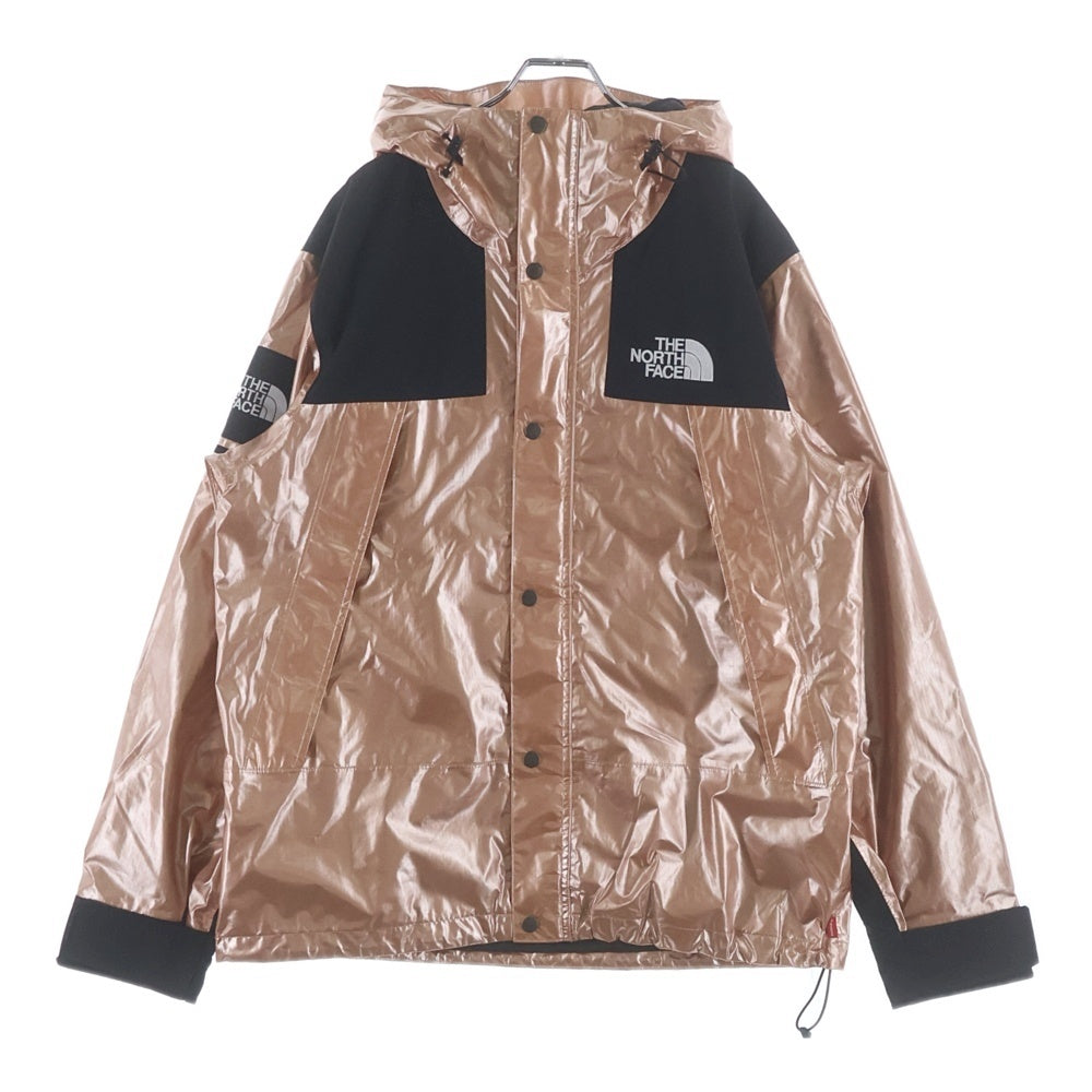 SUPREME(シュプリーム) 18SS×THE NORTH FACE Metallic Mountain Parka メタリック マウンテンパーカー ジャケット ピンク/ブラック NP11801I