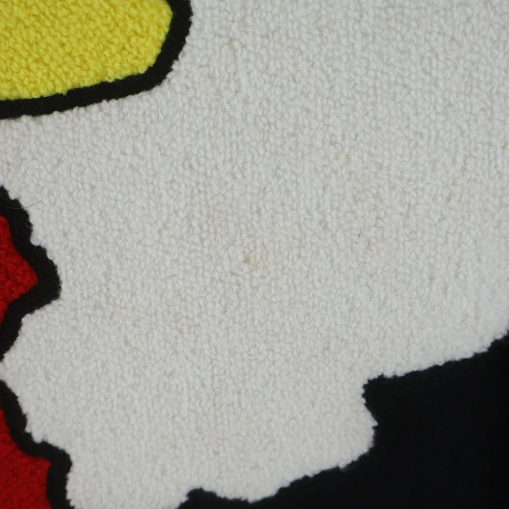SUPREME(シュプリーム) 17AW Gonz Ramm Varsity Jacket マークゴンザレス バックロゴ刺繍 ヴァーシティ ジャケット スタジャン ブラック