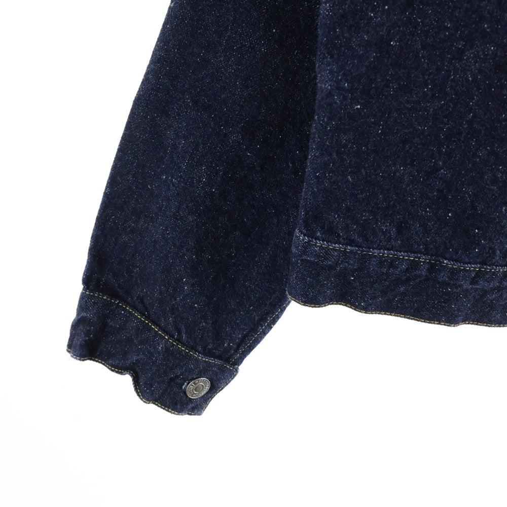 READY MADE(レディメイド) 23AW Denim Jacket デニムジャケット ヴィンテージ加工Tバックデニムジャケット RE-CO-BL-00-00-241 インディゴ
