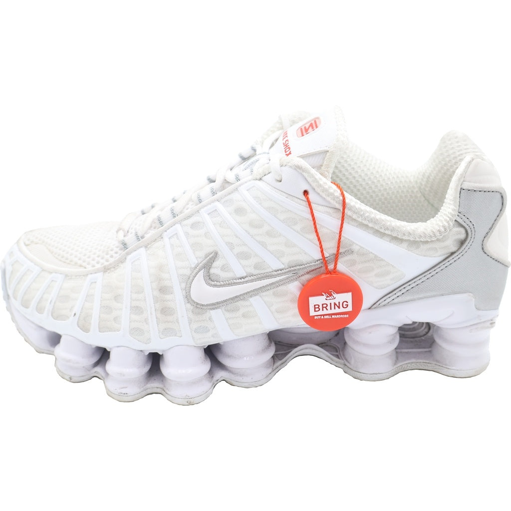 NIKE(ナイキ) SHOX TL ショックス ローカットスニーカー レディース ホワイト US7.5/24.5cm AR3566-100