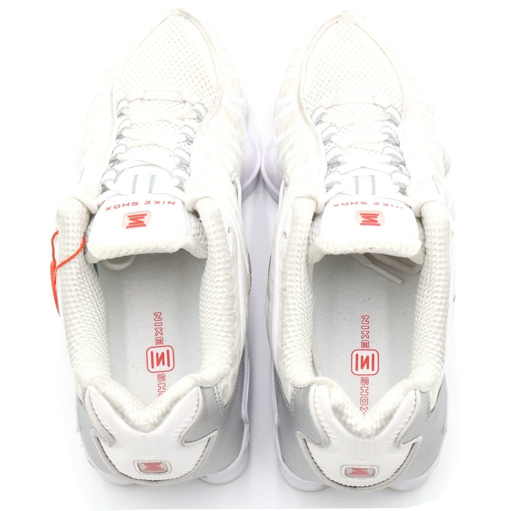 NIKE(ナイキ) SHOX TL ショックス ローカットスニーカー レディース ホワイト US7.5/24.5cm AR3566-100