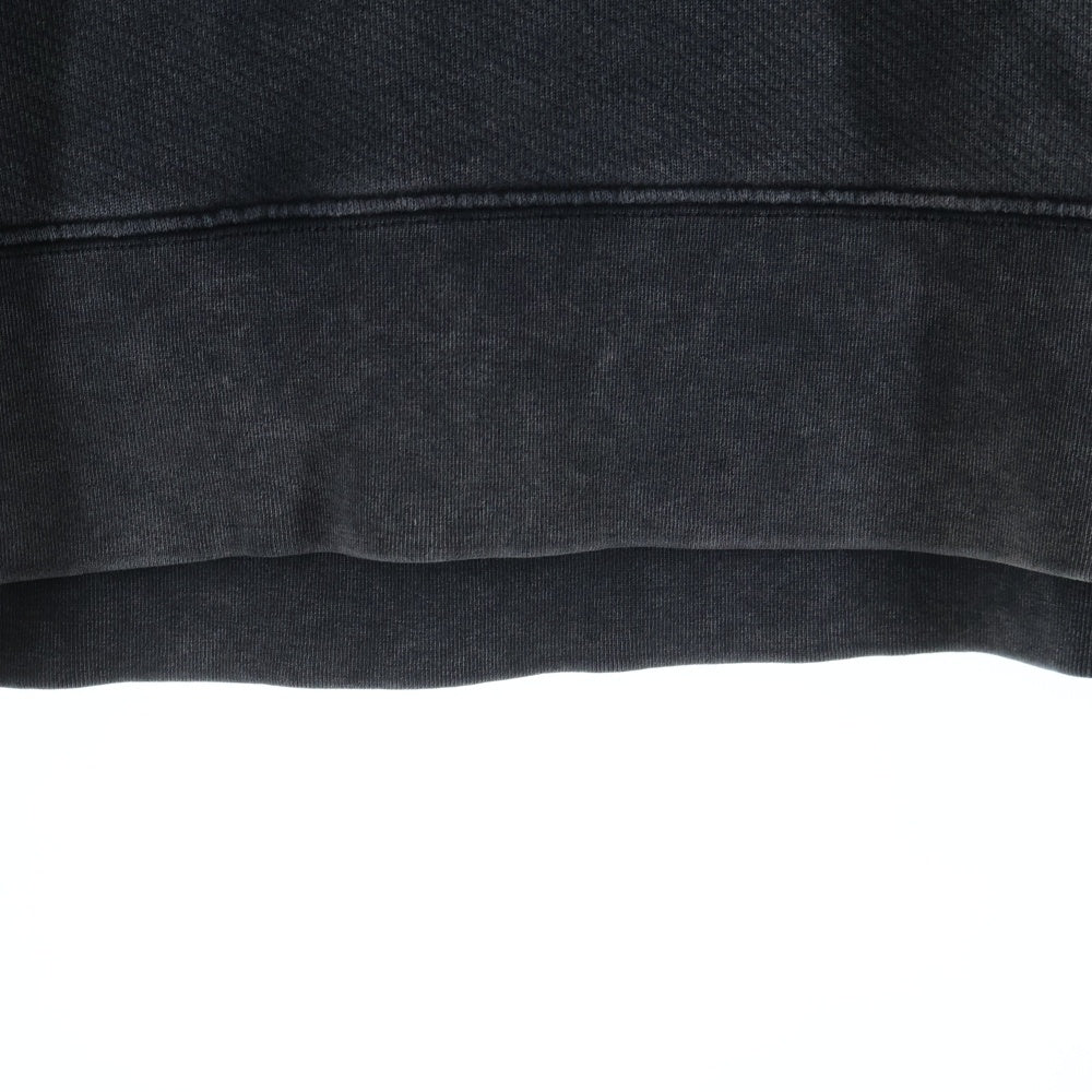 Palm Angels(パームエンジェルス) x Factory Records Faded Music Graphic Sweatshirt ファクトリーレコード プリントデザイン スウェット グレー PMBA026G21FLE002