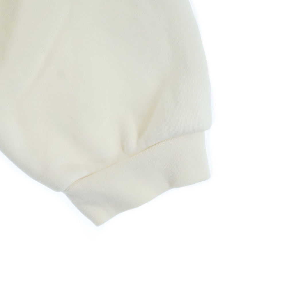 FEAR OF GOD ESSENTIALS(フィアオブゴッド エッセンシャルズ) Rubber Logo Sweatshirts ラバーロゴスウェットシャツ クルーネックスウェットトレーナー ホワイト