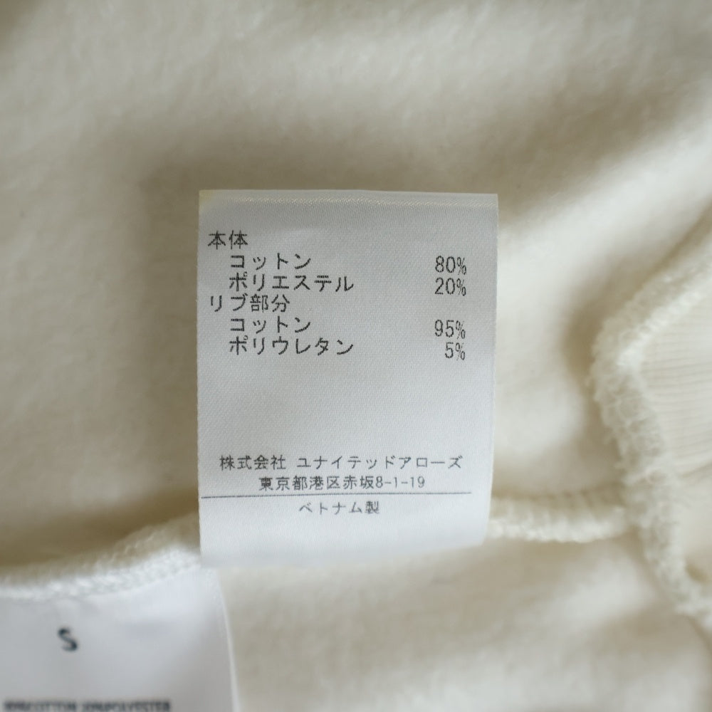 FEAR OF GOD ESSENTIALS(フィアオブゴッド エッセンシャルズ) Rubber Logo Sweatshirts ラバーロゴスウェットシャツ クルーネックスウェットトレーナー ホワイト