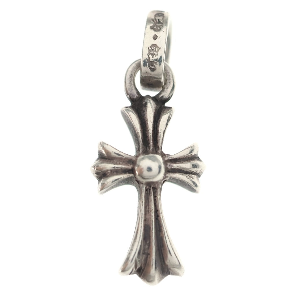 CHROME HEARTS(クロムハーツ) CRS BBYFAT ベイビーファットクロス ペンダントトップ シルバー BCA237