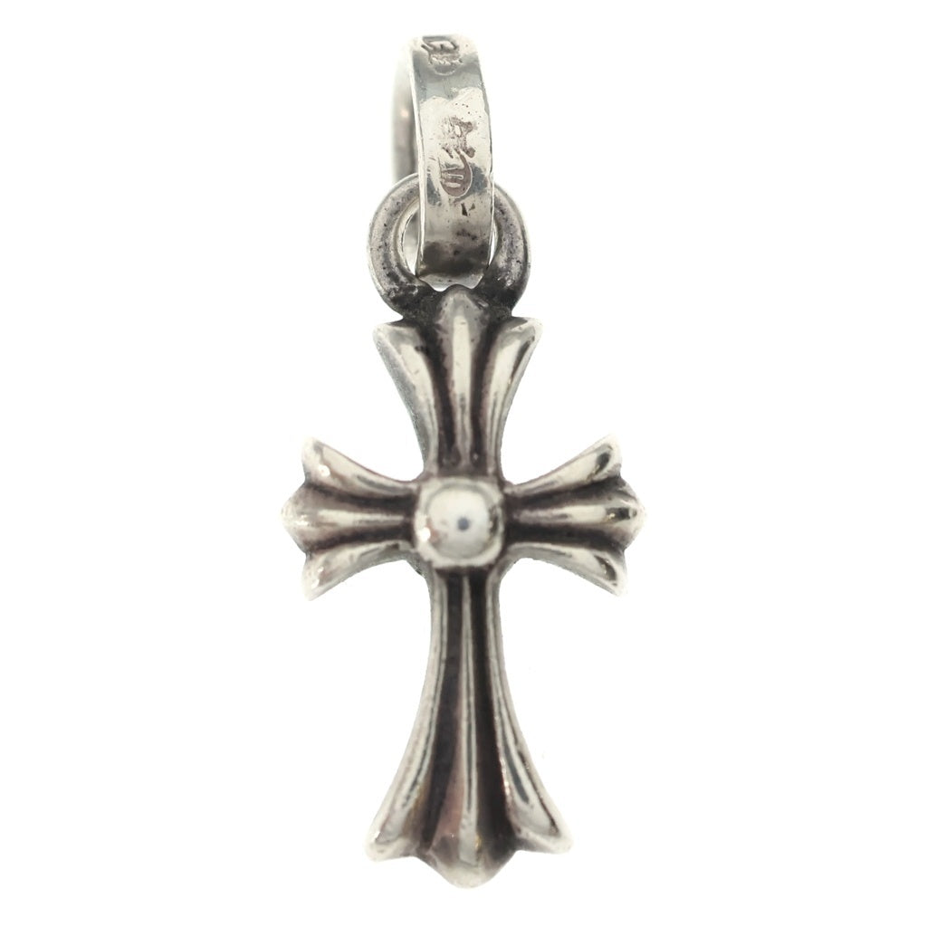 CHROME HEARTS(クロムハーツ) CRS BBYFAT ベイビーファットクロス ペンダントトップ シルバー BCA237