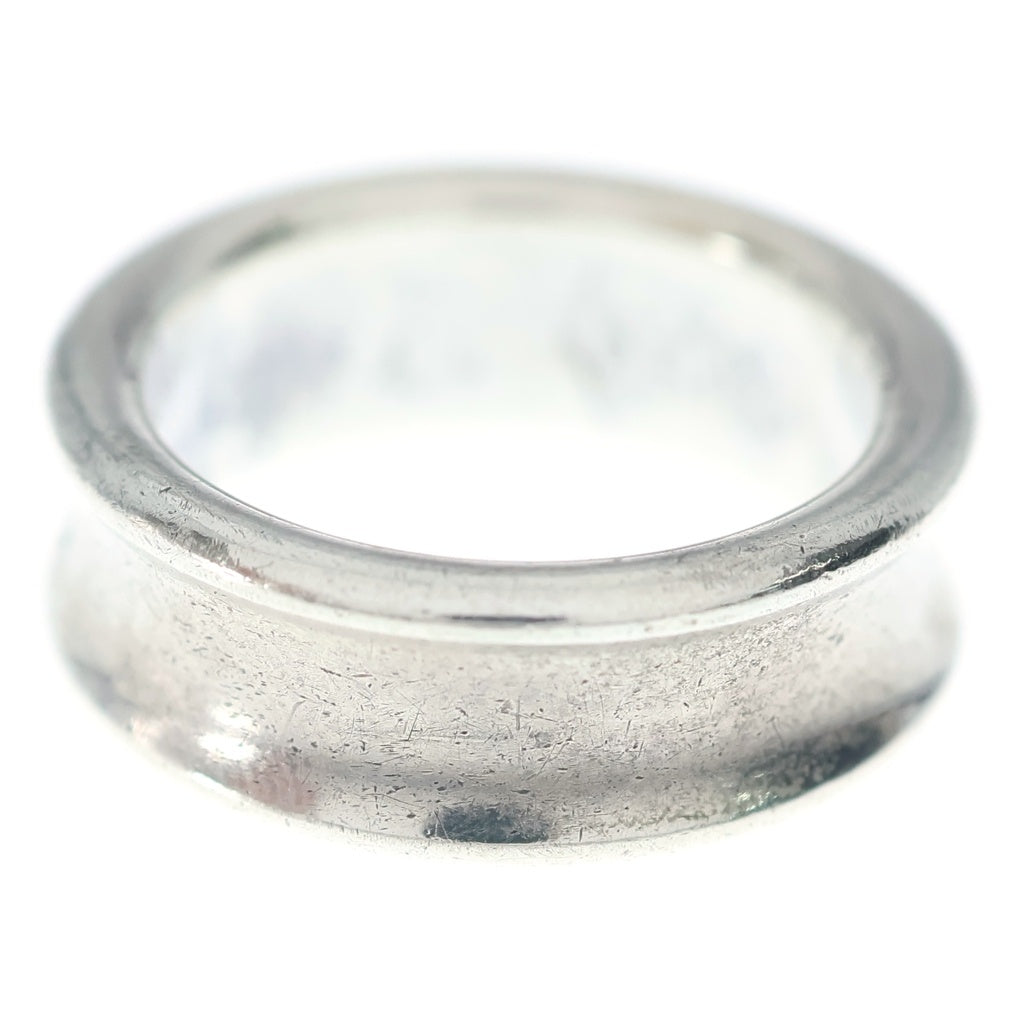 TIFFANY & Co.(ティファニー) 1837 Narrow Ring Medium ナローリング ミディアム SV925 指輪 シルバー レディース