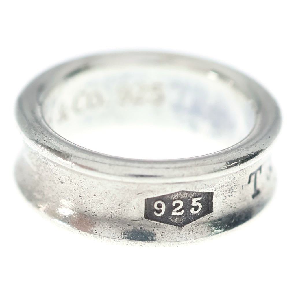 TIFFANY & Co.(ティファニー) 1837 Narrow Ring Medium ナローリング ミディアム SV925 指輪 シルバー レディース