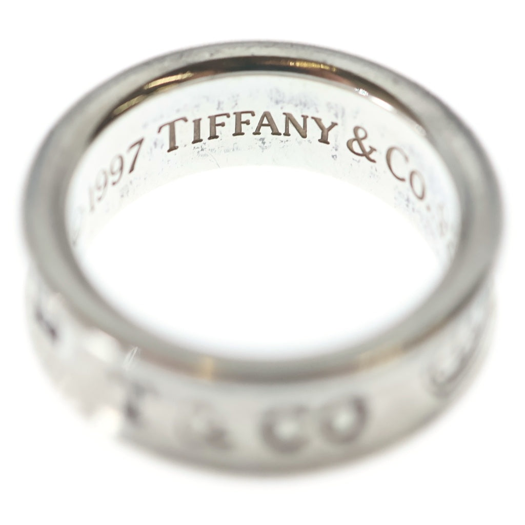 TIFFANY & Co.(ティファニー) 1837 Narrow Ring Medium ナローリング ミディアム SV925 指輪 シルバー レディース