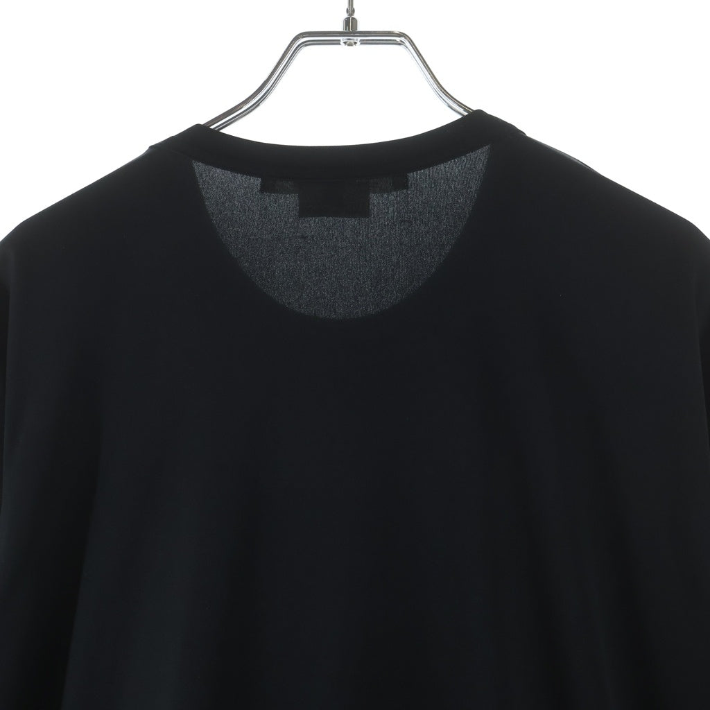 COMME des GARCONS COMME des GARCONS(コムデギャルソンコムデギャルソン) 25SS 裾フリルインナーチュール ワンピース レディース RO-T010 ブラック