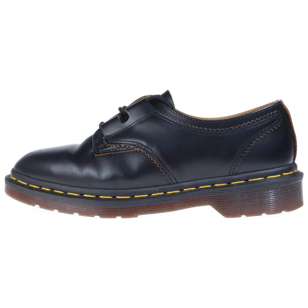 Dr.Martens(ドクターマーチン) ×Yohji Yamamoto 1461 GHILLIE ヨウジヤマモト ギリー ローカット レザー ブーツ ブラック 22695001