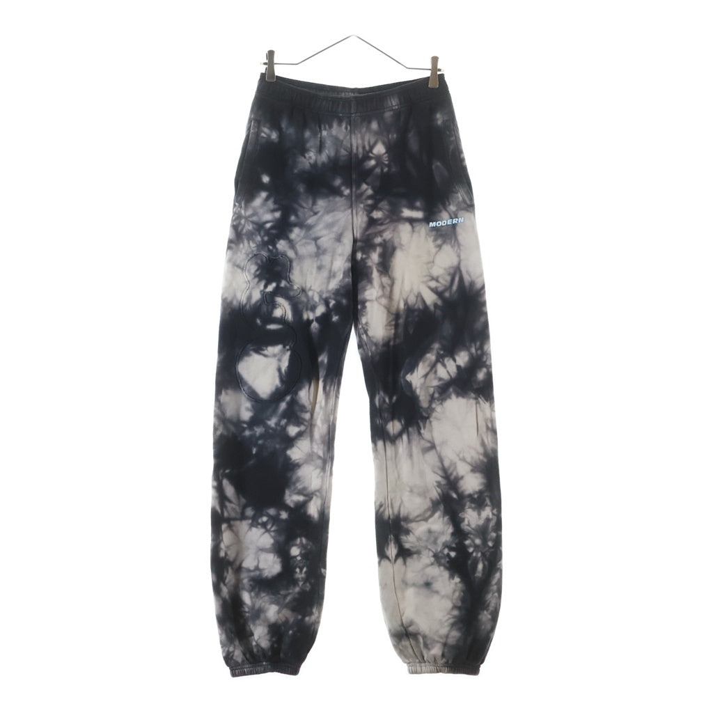OFF-WHITE(オフホワイト) TIE DYE SLIM SWEATPANT タイダイ柄 スリム スウェットパンツ グレー OMCH027S20E30020