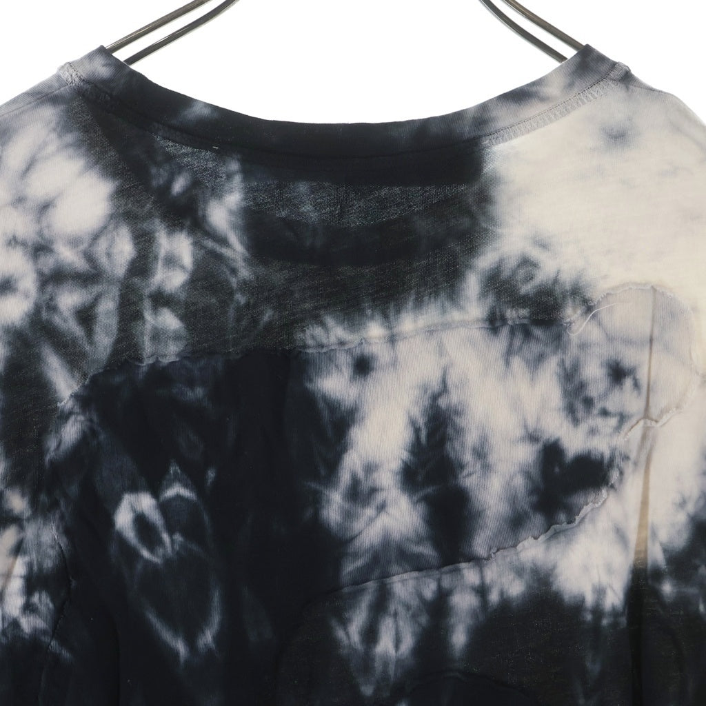 OFF-WHITE(オフホワイト) Tiedyes S/S Slim Tee タイダイ柄 半袖Tシャツ カットソー グレー OMAA083S20185020