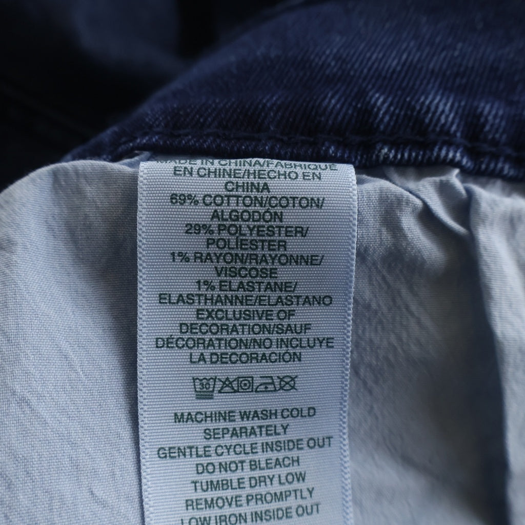 TRUE RELIGION(トゥルーレリジョン) Ricky Relaxed Straight Jeans リッキー リラックスドストレートジーンズ ストレッチデニムパンツ 61017-61041-61072 インディゴ