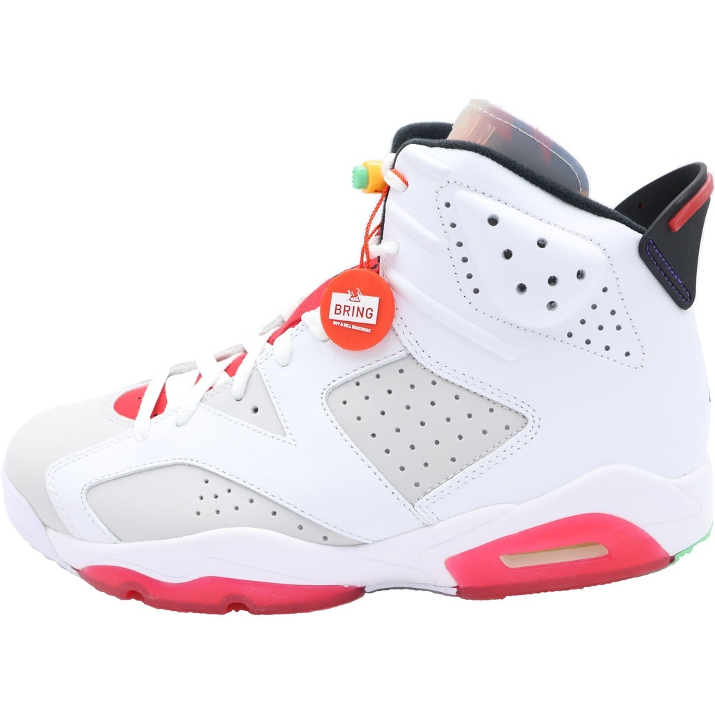 NIKE(ナイキ) Air Jordan 6 Neutral Grey/Hare CT8529-062 エアジョーダン6 ハイカットスニーカー ホワイト US10.5/28.5cm