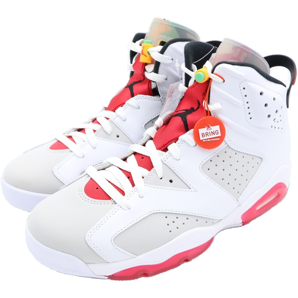 NIKE(ナイキ) Air Jordan 6 Neutral Grey/Hare CT8529-062 エアジョーダン6 ハイカットスニーカー ホワイト US10.5/28.5cm