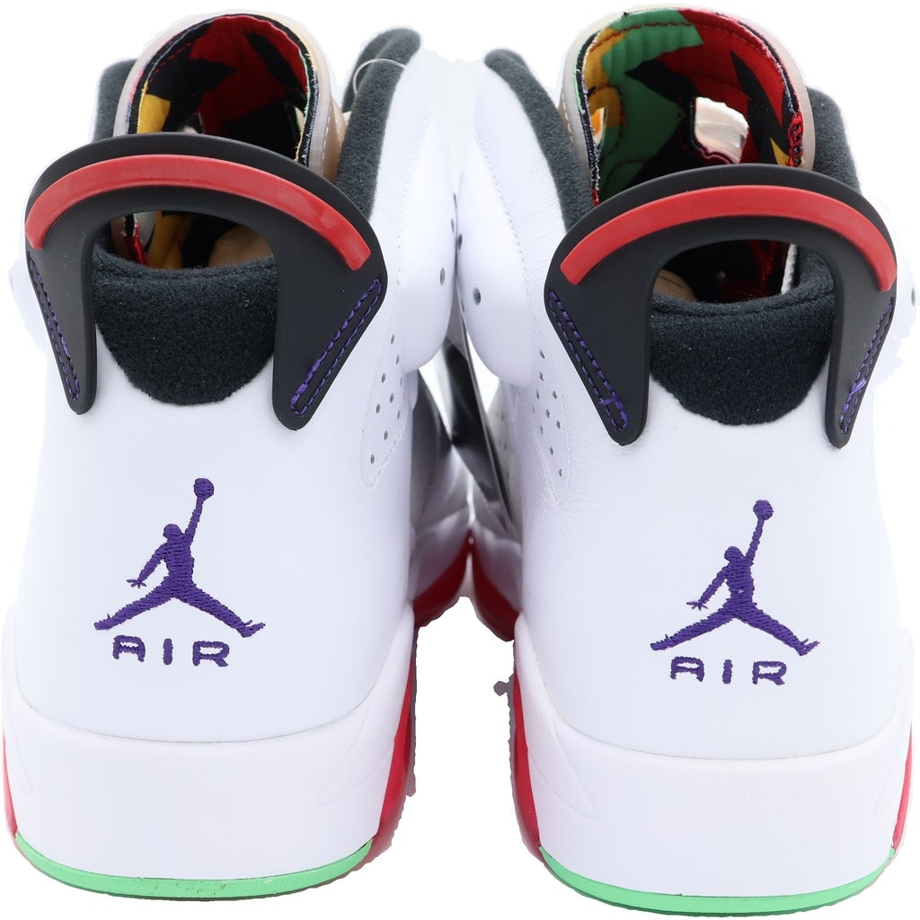 NIKE(ナイキ) Air Jordan 6 Neutral Grey/Hare CT8529-062 エアジョーダン6 ハイカットスニーカー ホワイト US10.5/28.5cm