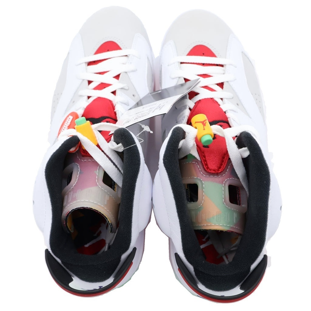 NIKE(ナイキ) Air Jordan 6 Neutral Grey/Hare CT8529-062 エアジョーダン6 ハイカットスニーカー ホワイト US10.5/28.5cm