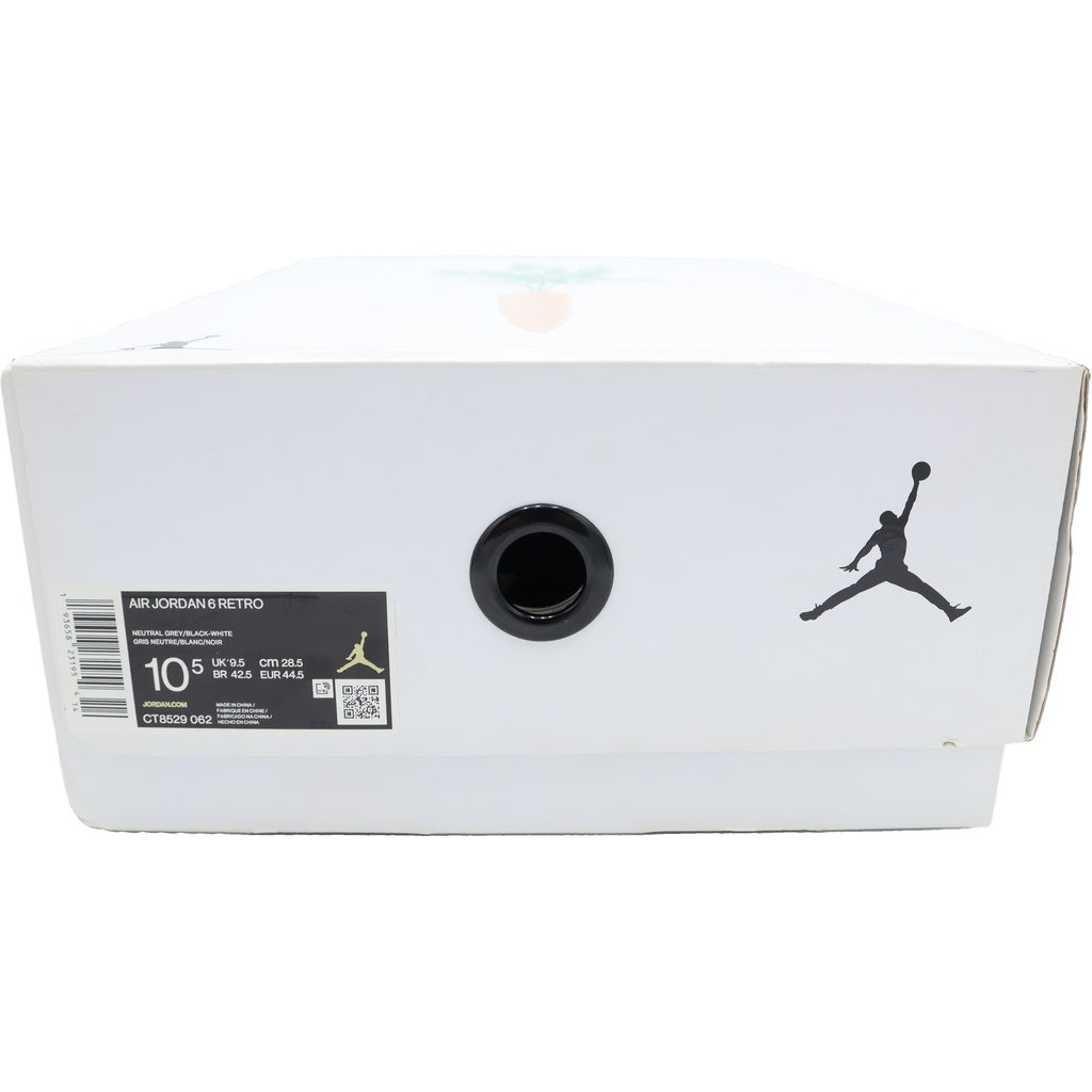 NIKE(ナイキ) Air Jordan 6 Neutral Grey/Hare CT8529-062 エアジョーダン6 ハイカットスニーカー ホワイト US10.5/28.5cm