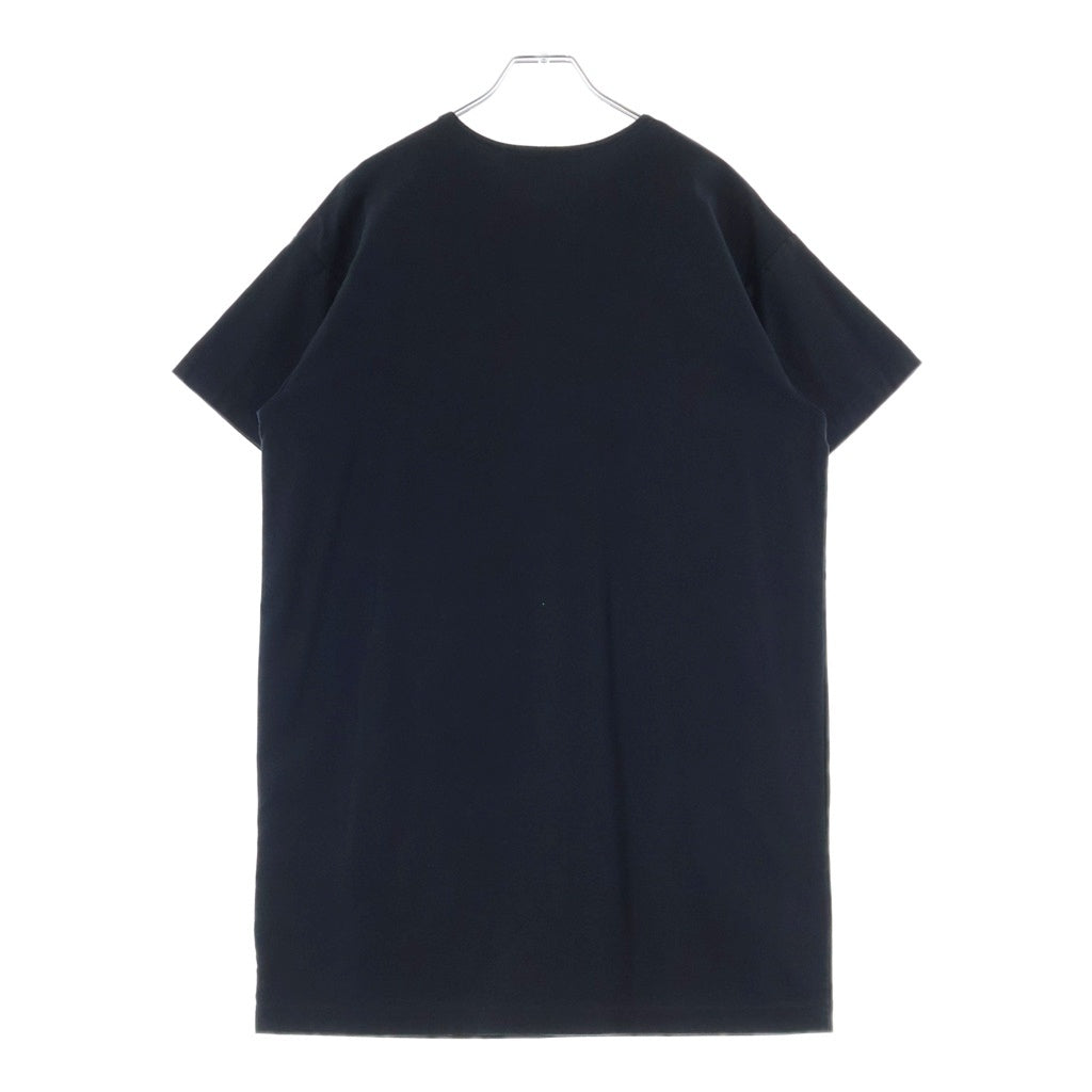 RAF SIMONS(ラフシモンズ) ARCHIVE 02AW Creeper NEBRASKA Tee アーカイブ クリーパー期 ネブラスカTシャツ オーバーサイズクルーネック半袖Tシャツ ブラック