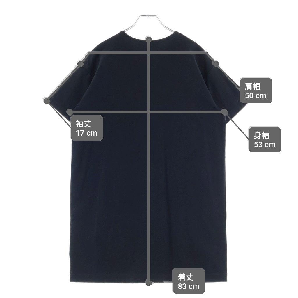 RAF SIMONS(ラフシモンズ) ARCHIVE 02AW Creeper NEBRASKA Tee アーカイブ クリーパー期 ネブラスカTシャツ オーバーサイズクルーネック半袖Tシャツ ブラック