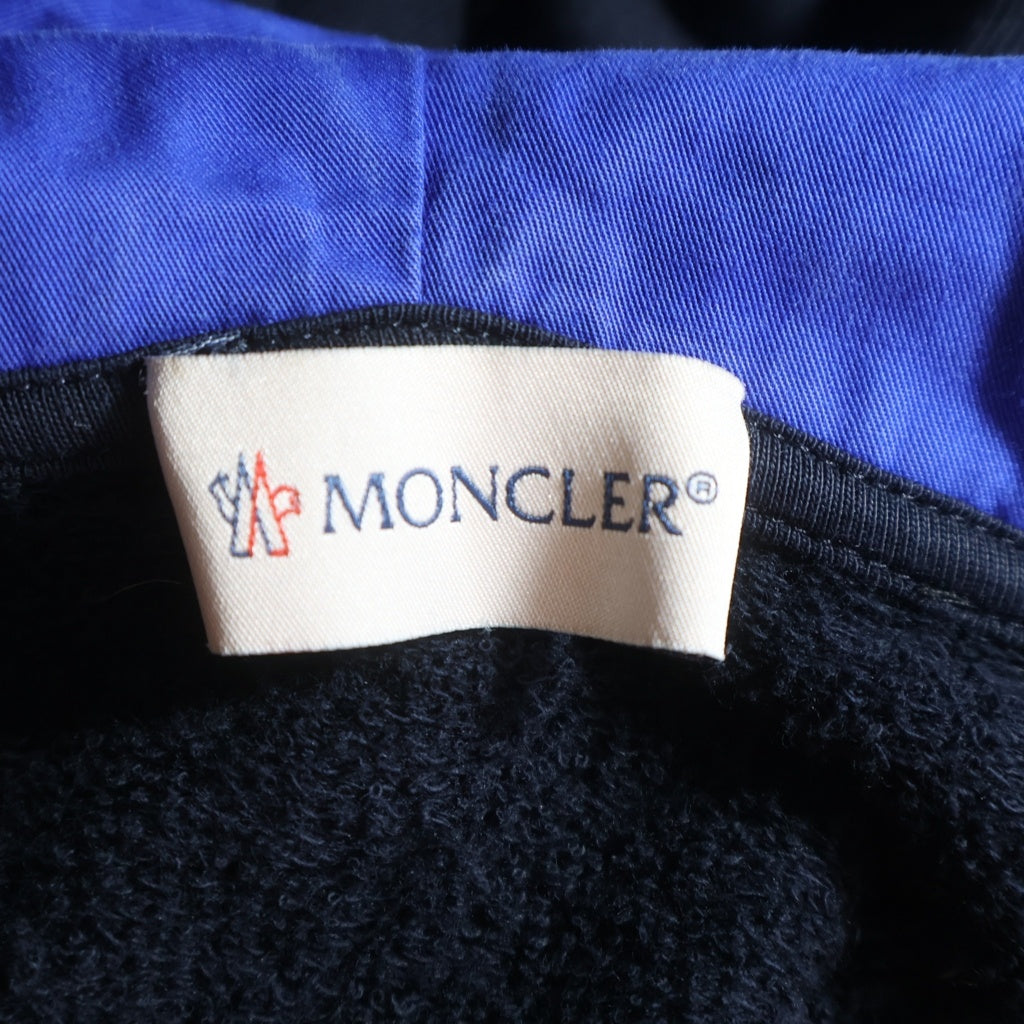 MONCLER GENIUS(モンクレール ジーニアス) 21SS ×ジェイダブリューアンダーソン フェルパフーデットスウェットシャツ フラップポケットパーカー G109E8G00005