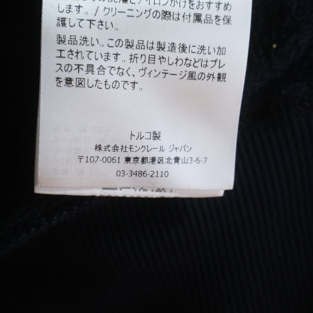 MONCLER GENIUS(モンクレール ジーニアス) 21SS ×ジェイダブリューアンダーソン フェルパフーデットスウェットシャツ フラップポケットパーカー G109E8G00005