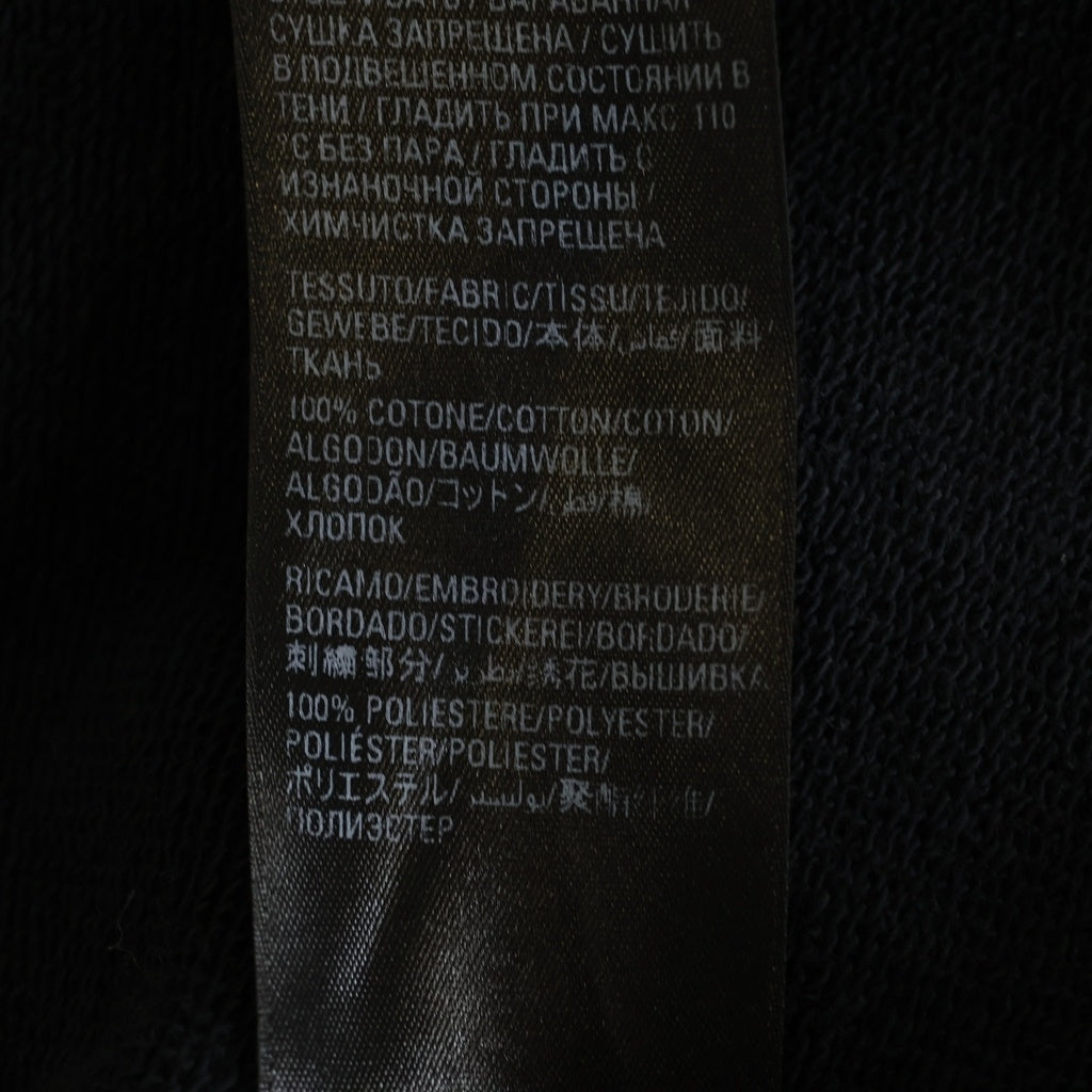 BALENCIAGA(バレンシアガ) 22AW XXXL HOODIE ロゴ刺繍 プルオーバーパーカー フーディ 713677 TNVD9 ブラック