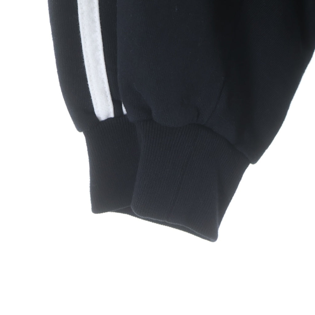 BALENCIAGA(バレンシアガ) 23SS ×adidas Zip Up Hoodie アディダス ジップアップスウェットパーカー フーディー ブラック 723754 TNVN2