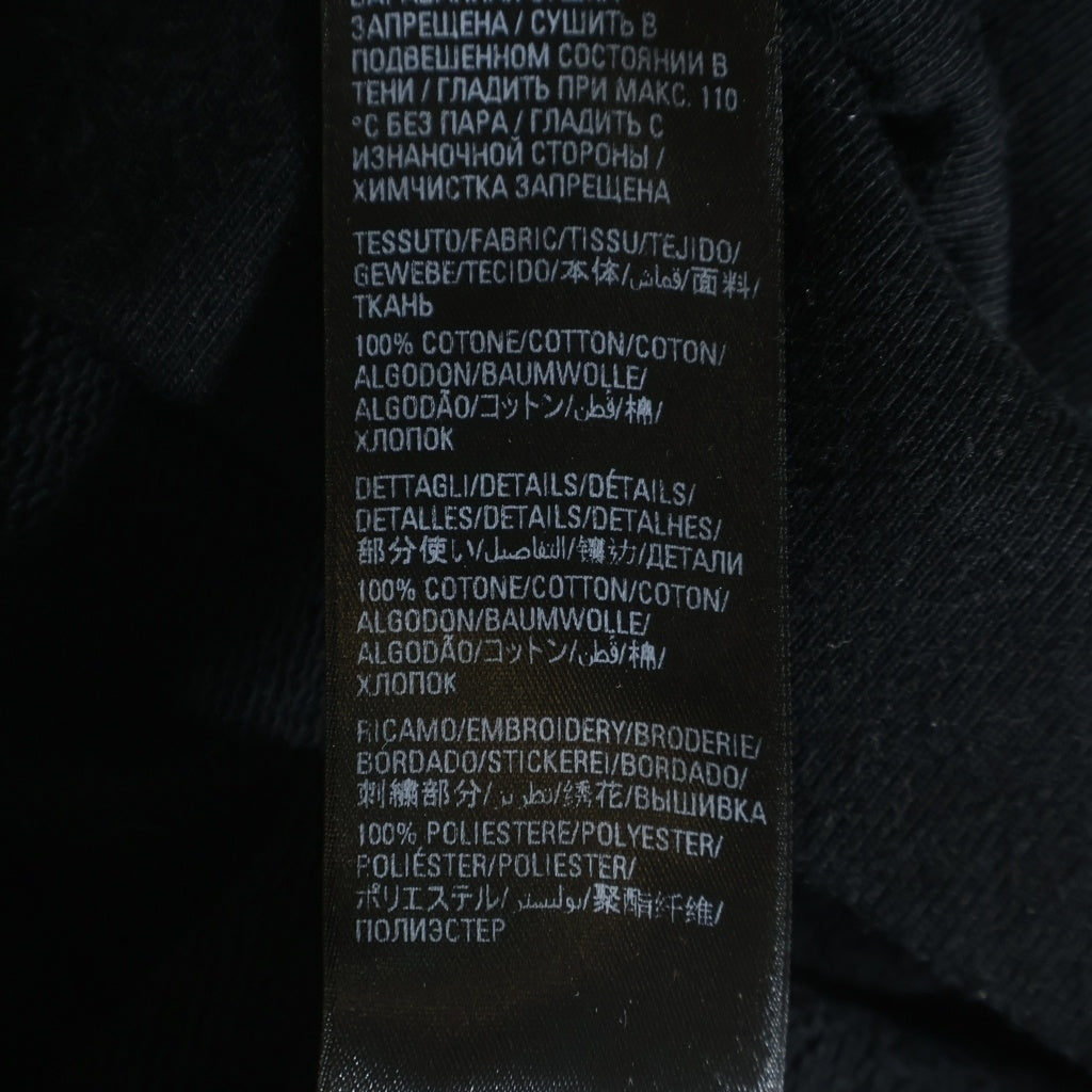 BALENCIAGA(バレンシアガ) 23SS ×adidas Zip Up Hoodie アディダス ジップアップスウェットパーカー フーディー ブラック 723754 TNVN2