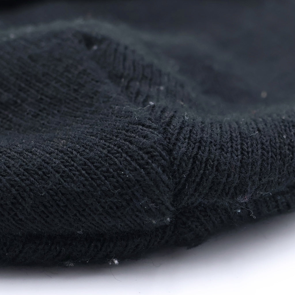 BALENCIAGA(バレンシアガ) ×adidas アディダス ロゴデザイン ビーニー ブラック