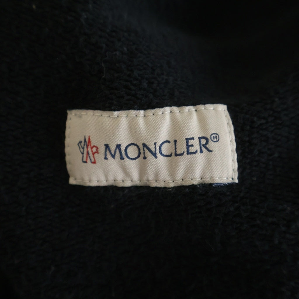 MONCLER GENIUS(モンクレール ジーニアス) 20AW ×FRGMNT DESIGN PANTALONE CORTO Pocket Logo Half Pants ポケットロゴハーフパンツ ショートパンツ F209U8H70200 ブラック