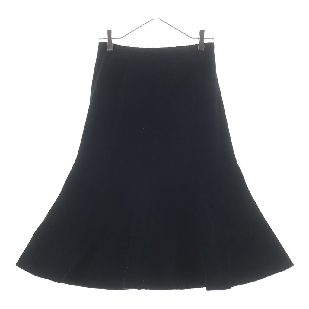 JUNYA WATANABE COMME des GARCONS(ジュンヤワタナベ コムデギャルソン) 01SS コーデュロイ レイヤード マーメード スカート ブラック JC-S086 レディース
