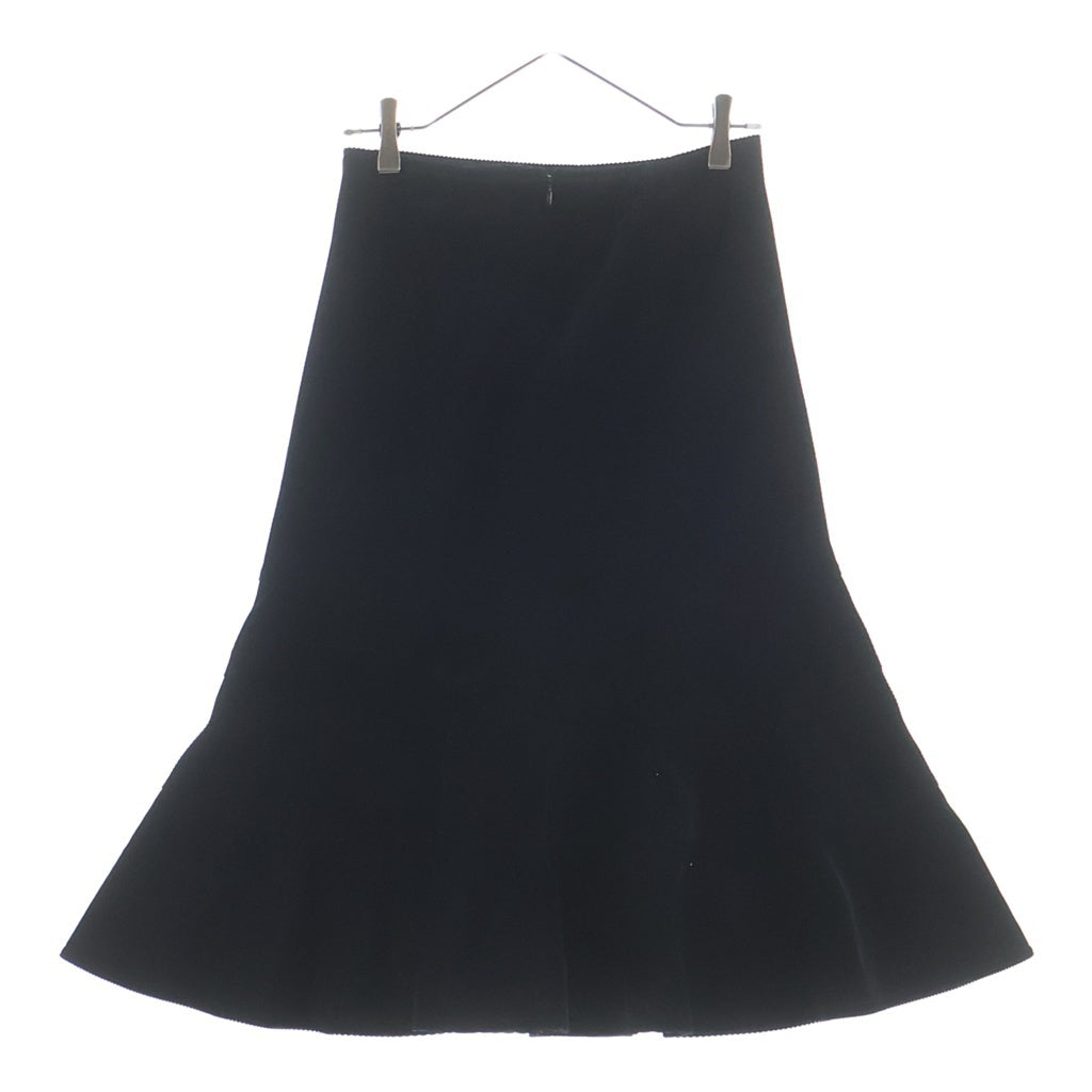 JUNYA WATANABE COMME des GARCONS(ジュンヤワタナベ コムデギャルソン) 01SS コーデュロイ レイヤード マーメード スカート ブラック JC-S086 レディース