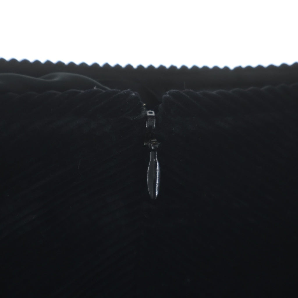 JUNYA WATANABE COMME des GARCONS(ジュンヤワタナベ コムデギャルソン) 01SS コーデュロイ レイヤード マーメード スカート ブラック JC-S086 レディース
