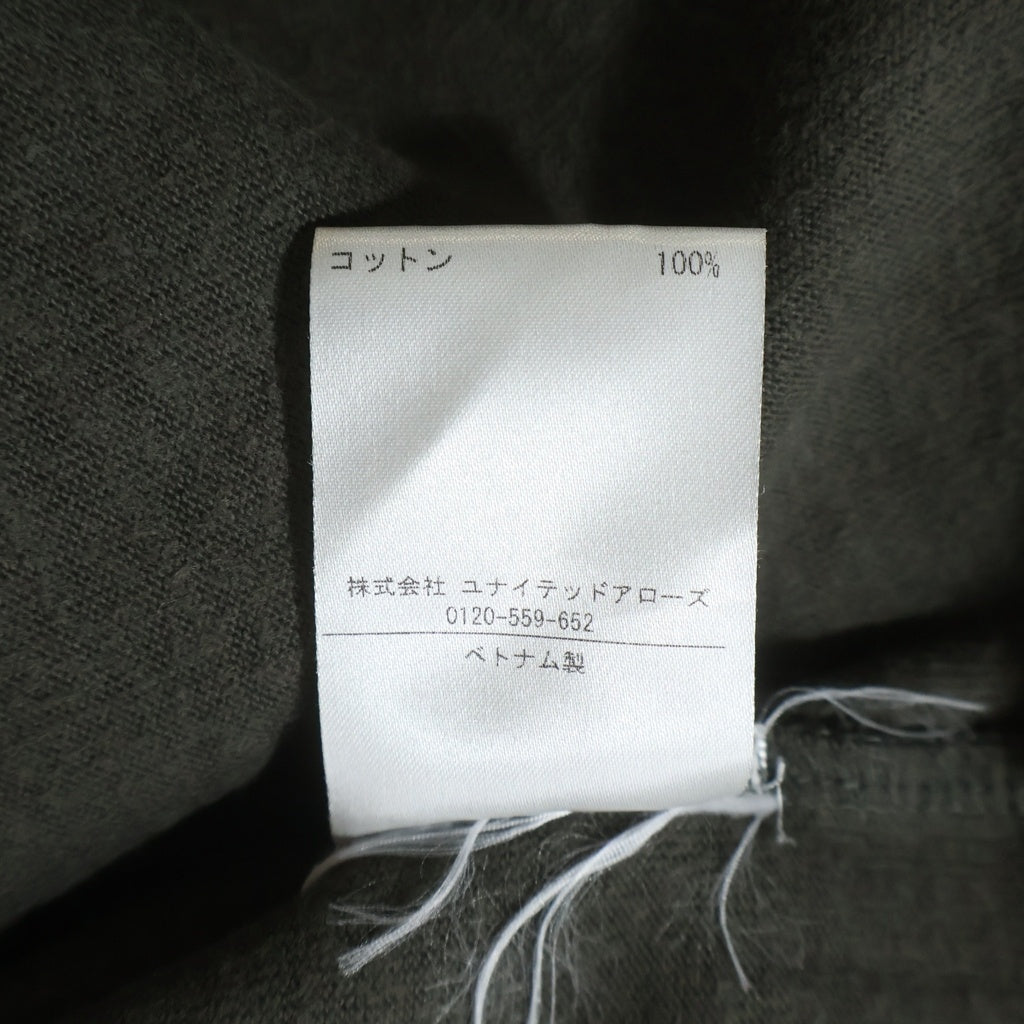 FEAR OF GOD ESSENTIALS(フィアオブゴッド エッセンシャルズ) Rubber Logo L/S T-Shirts ラバーロゴロングスリーブTシャツ 長袖Tシャツ ブラウン