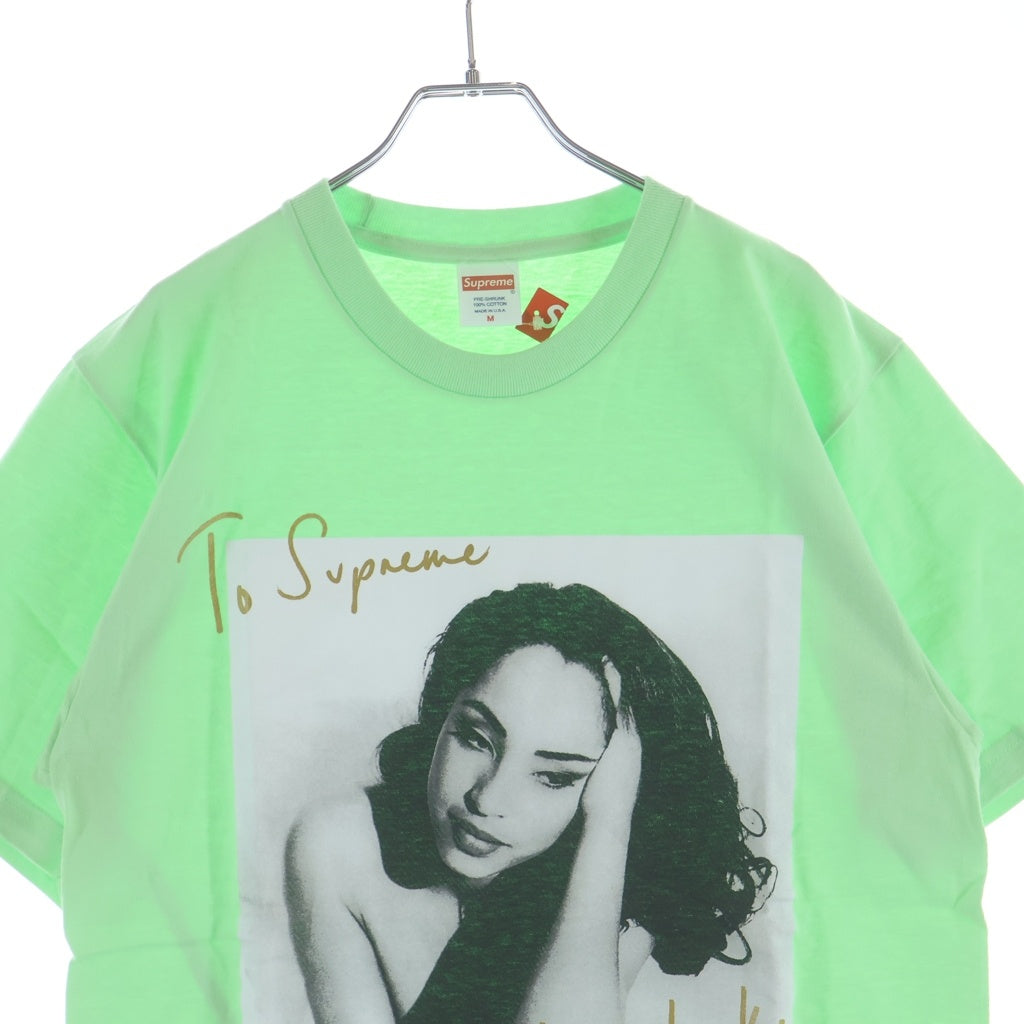 SUPREME(シュプリーム) 17SS Sade Tee シャーデー 半袖Tシャツ カットソー グリーン