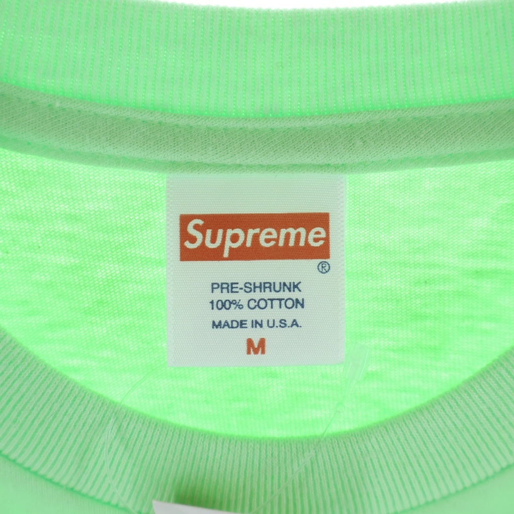 SUPREME(シュプリーム) 17SS Sade Tee シャーデー 半袖Tシャツ カットソー グリーン