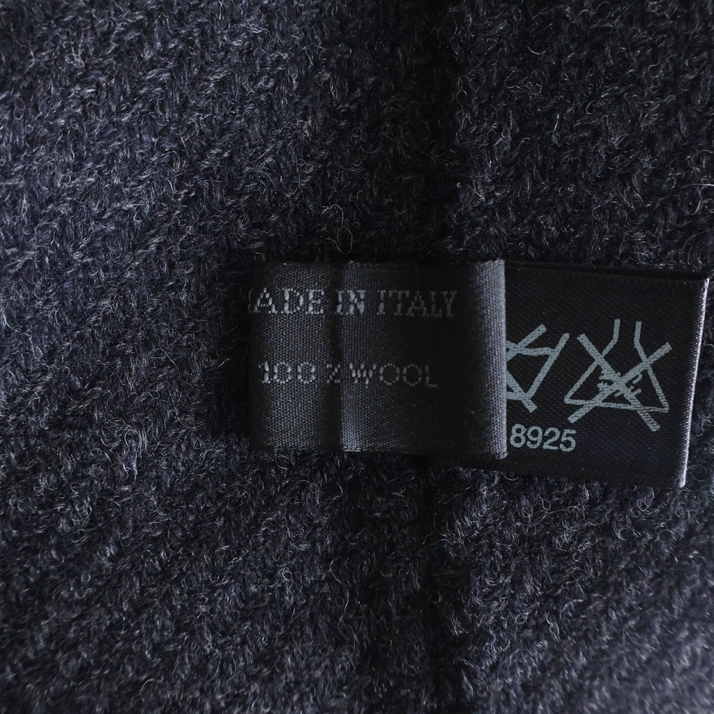 PRADA(プラダ) 98AW Cutwork Set-up Dress ウール カットワーク ノースリーブ セットアップ スカート ブラック レディース