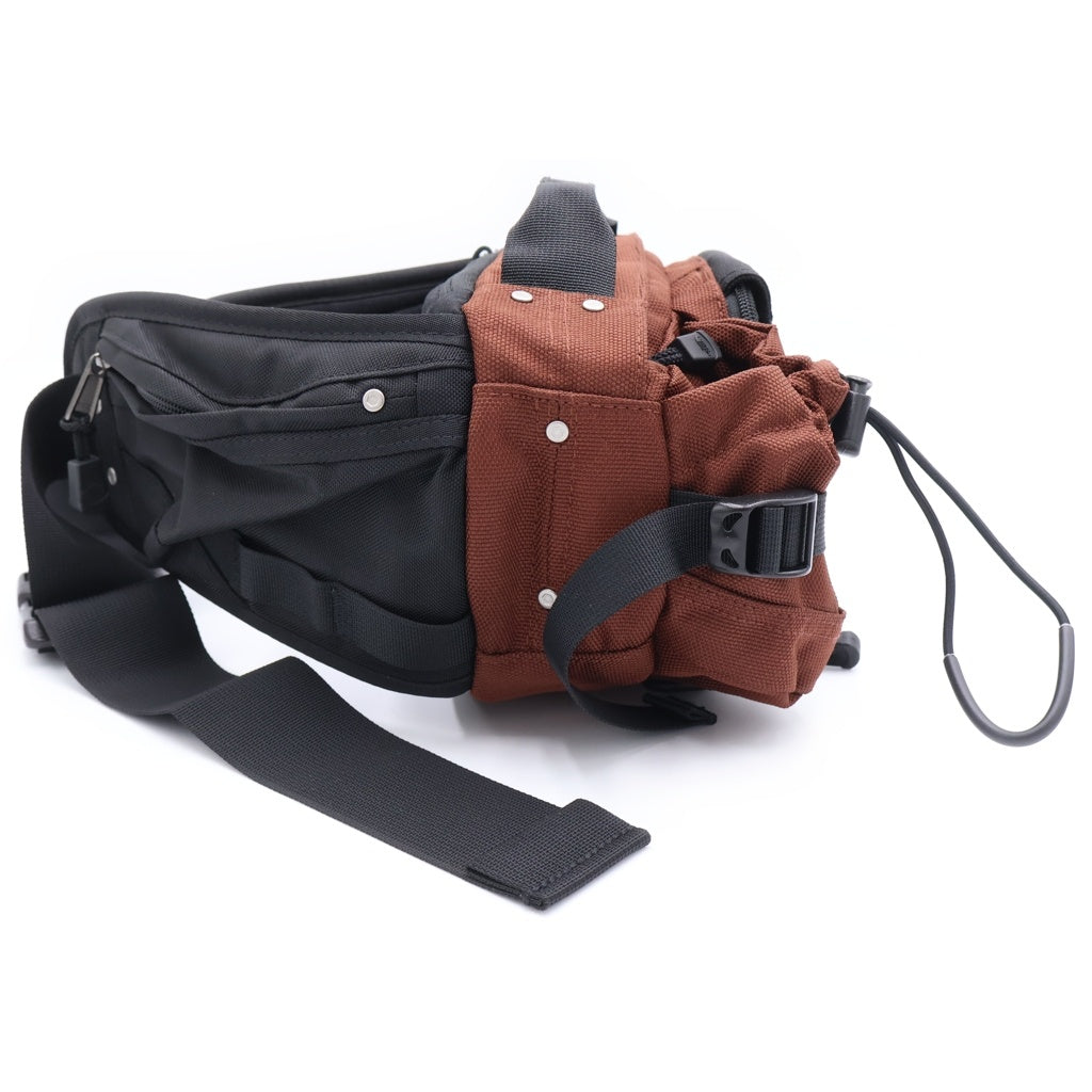 SUPREME(シュプリーム) 22AW ×THE NORTH FACE Steep Tech Waist Bag ×ザノースフェイス スティープテック ウエストバッグ ブラウン