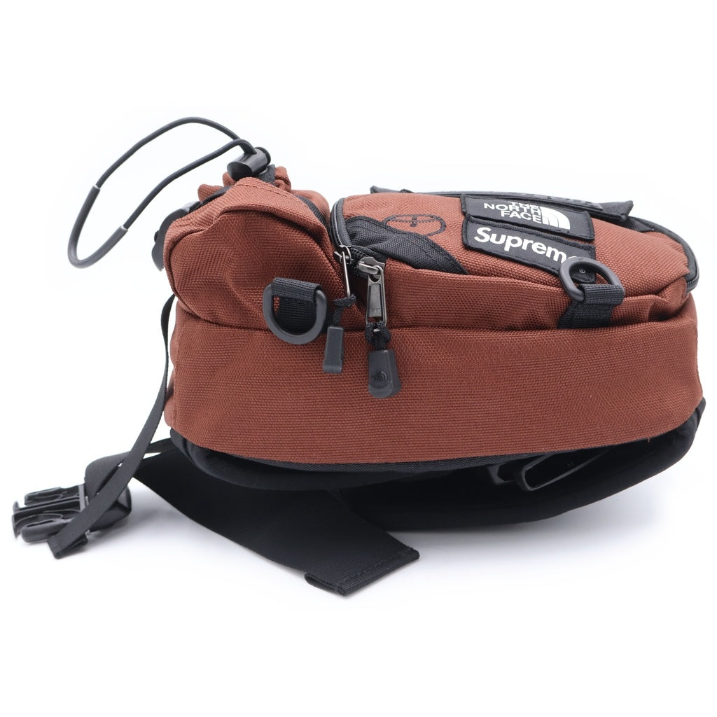 SUPREME(シュプリーム) 22AW ×THE NORTH FACE Steep Tech Waist Bag ×ザノースフェイス スティープテック ウエストバッグ ブラウン