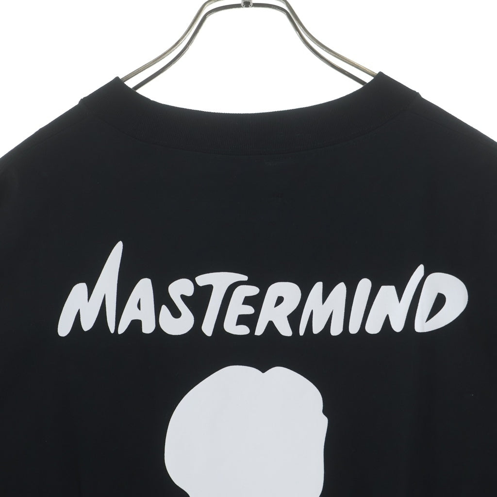 mastermind JAPAN(マスターマインドジャパン) ×WILD THINGS ワイルドシングス プリント 半袖Tシャツ カットソー ブラック