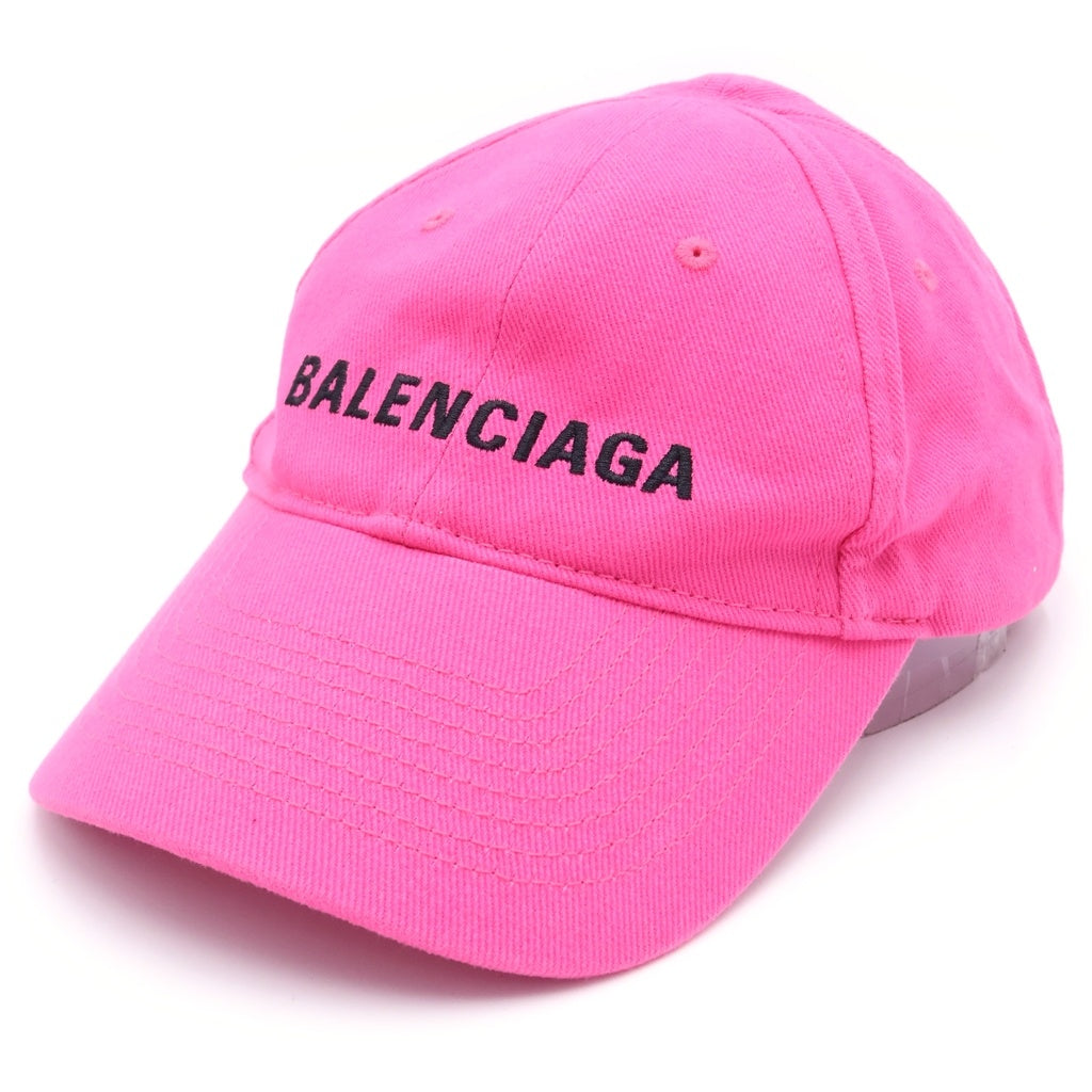BALENCIAGA(バレンシアガ) LOGO CAP ロゴ刺繍 ベースボールキャップ