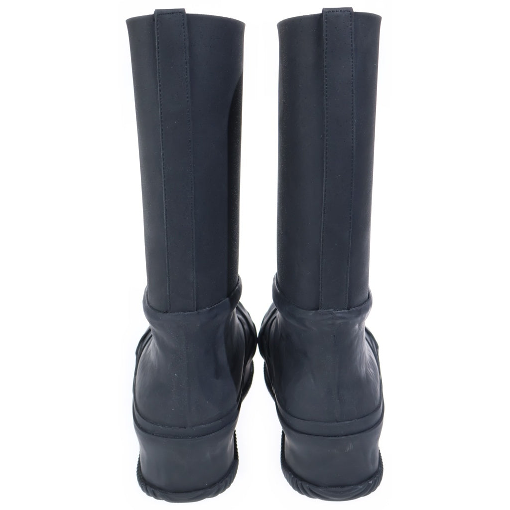 NO BRAND(ノーブランド) Matthew M. Williams マシューエムウィリアムズ 26SS HI RUBBER BOOT ハイラバーブーツ ロングブーツ SH01-BLK ブラック