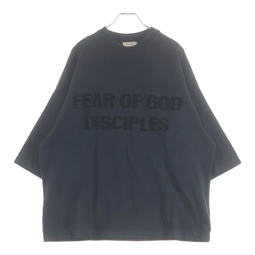 FEAR OF GOD(フィアオブゴッド) 25AW Relaxed Power 25 Tee リラックスドパワー25Tシャツ ロゴプリントクルーネック半袖Tシャツ カットソー ブラック