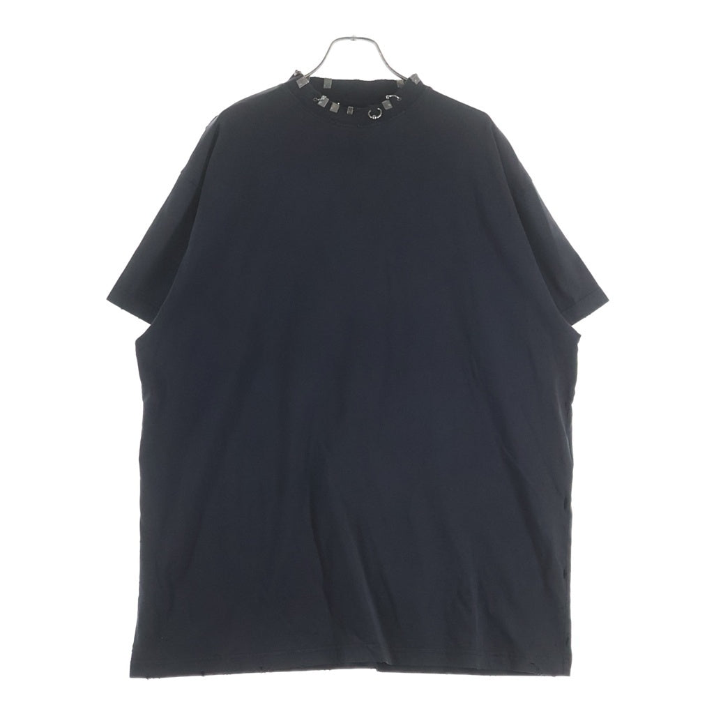 BALENCIAGA(バレンシアガ) Pierced T-shirt Oversized ピアス Tシャツ