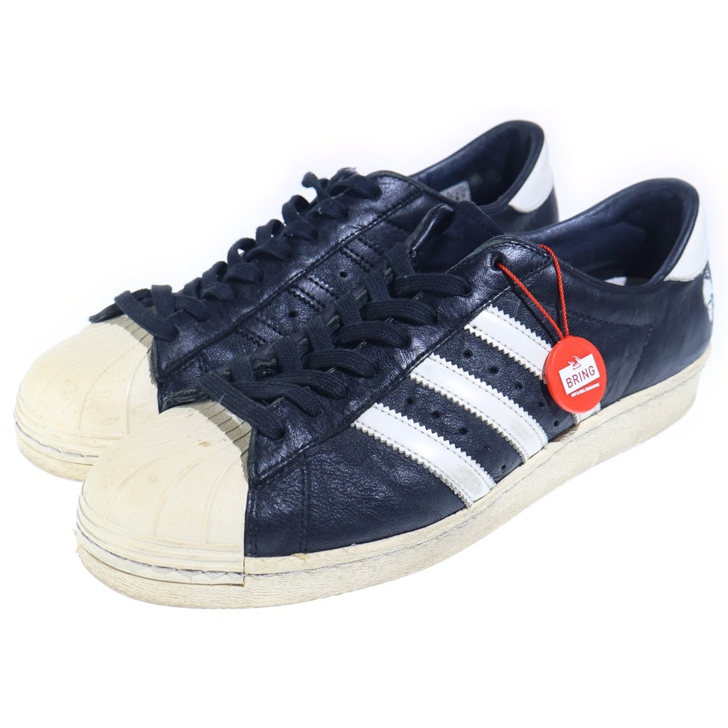 adidas(アディダス) ×DASSLER SUPERSTAR ダスラー スーパースター ローカットスニーカー シューズ B26279 ブラック