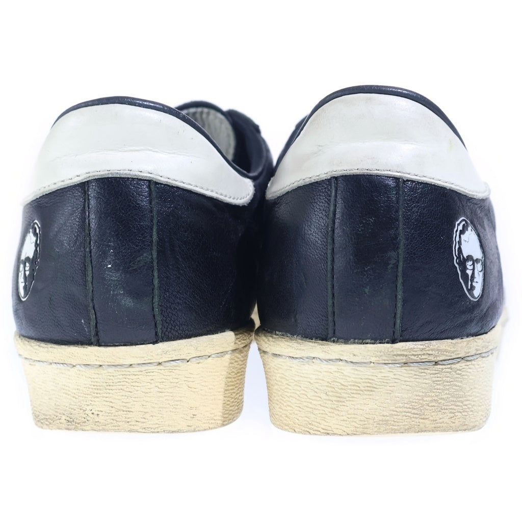 adidas(アディダス) ×DASSLER SUPERSTAR ダスラー スーパースター ローカットスニーカー シューズ B26279 ブラック