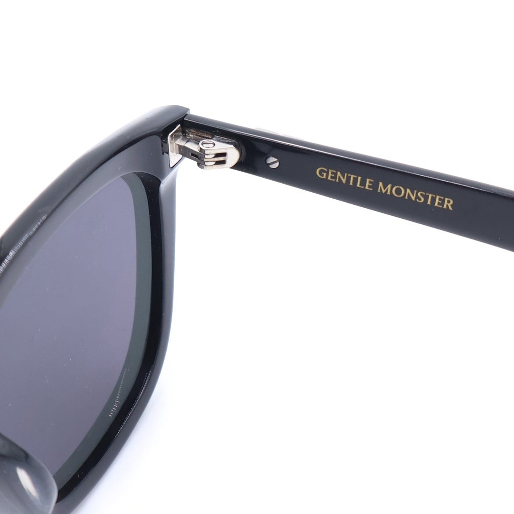 GENTLE MONSTER(ジェントルモンスター) PINO ピノ アセテートフレームウェリントンサングラス アイウェア 眼鏡 ブラック